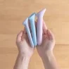 Dilatateurs 3 Vagiwell Small tenus dans les mains