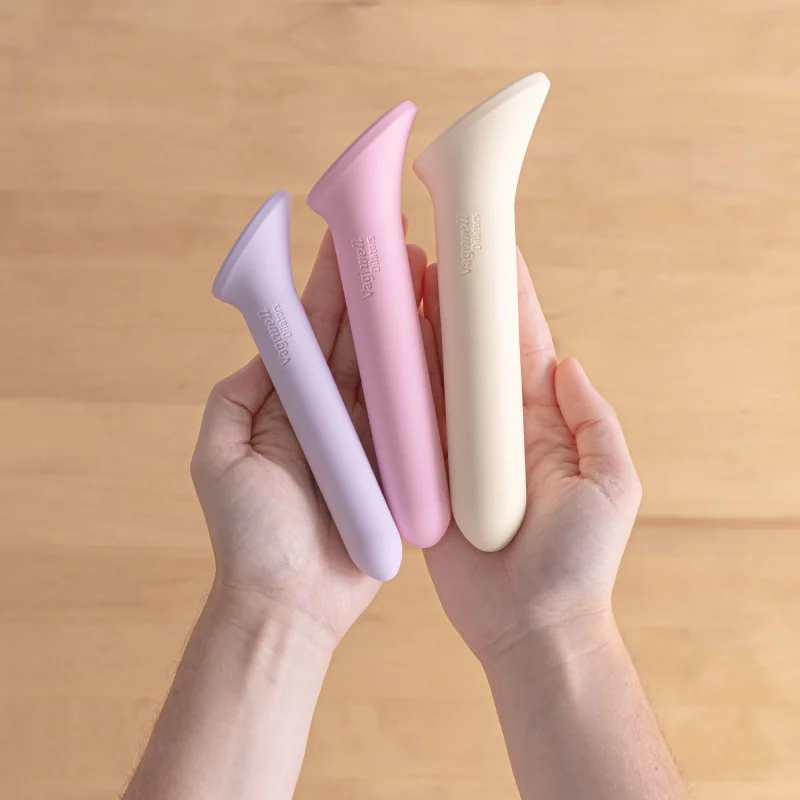 Dilatateurs 3 Vagiwell Large tenus dans les mains