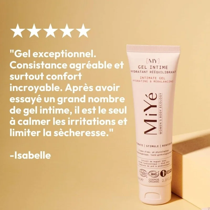 MY Gel Intime Hydratant Rééquilibrant