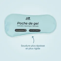 Poche de gel Petit Format avec défaut de fabrication