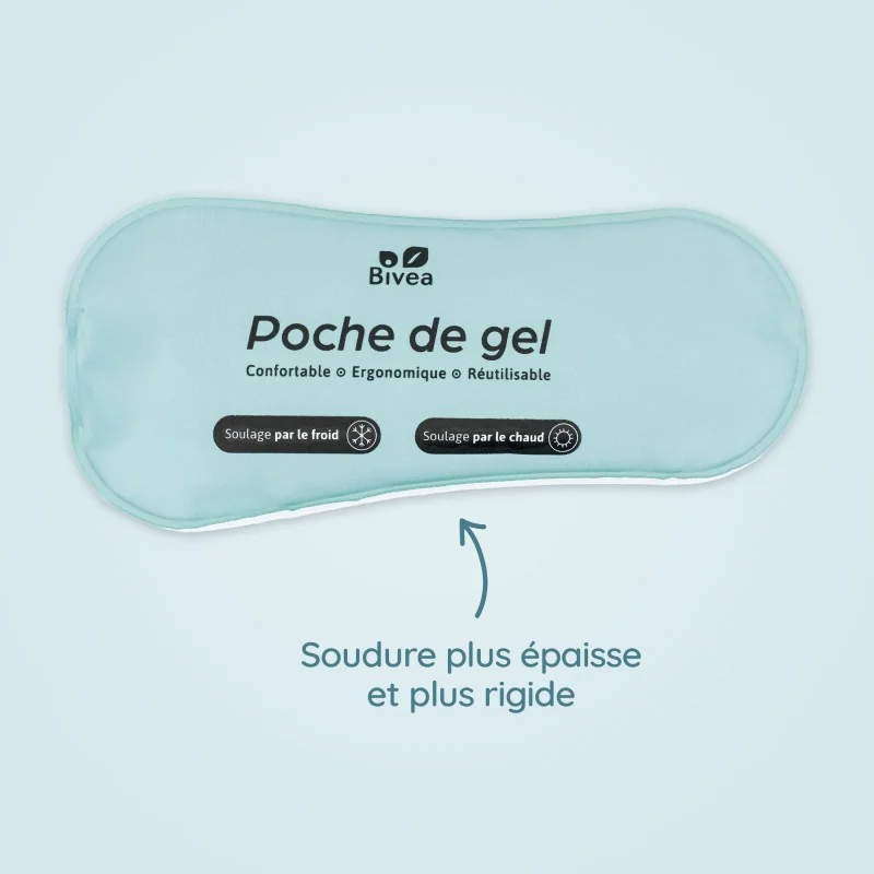 Poche de gel Petit Format avec défaut de fabrication Poche de gel Petit Format avec défaut de fabrication