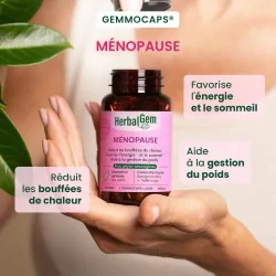 Gemmocaps Ménopause bio