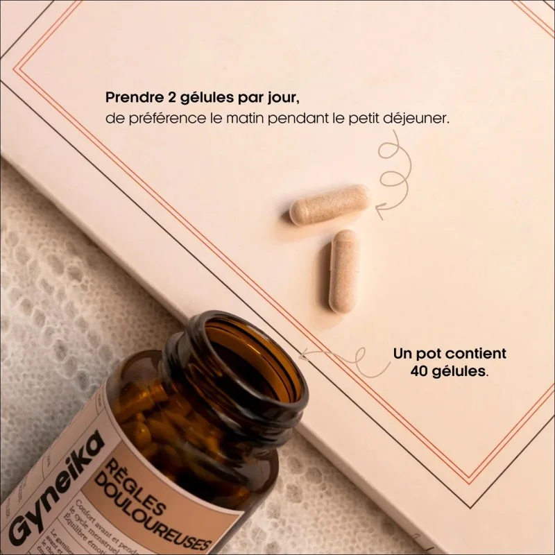 Règles douloureuses 5 Règles douloureuses 5