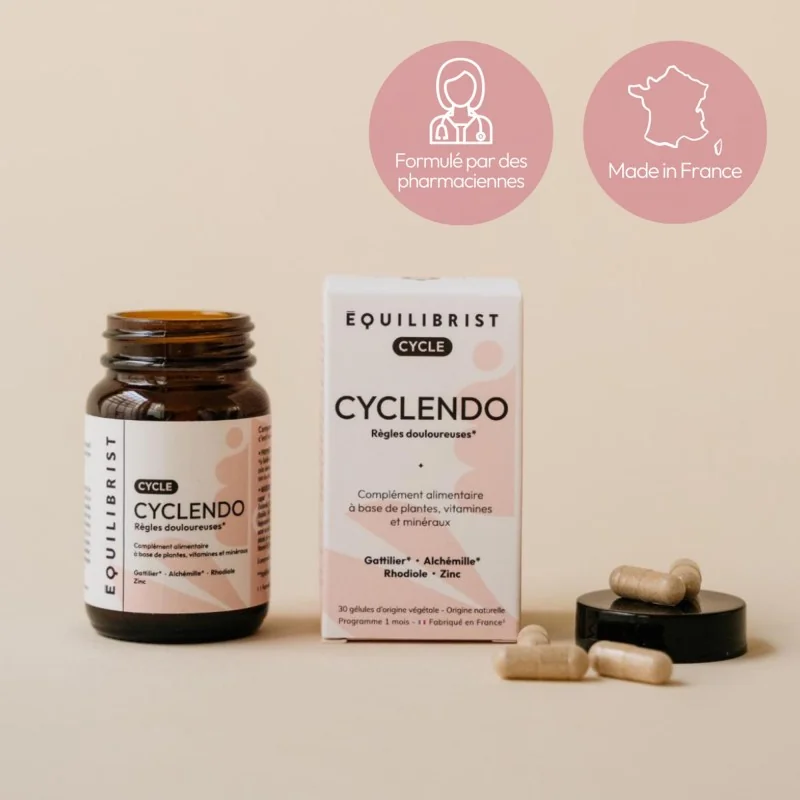 Complément alimentaire Cyclendo Equilibrist 2 Complément alimentaire Cyclendo Equilibrist 2