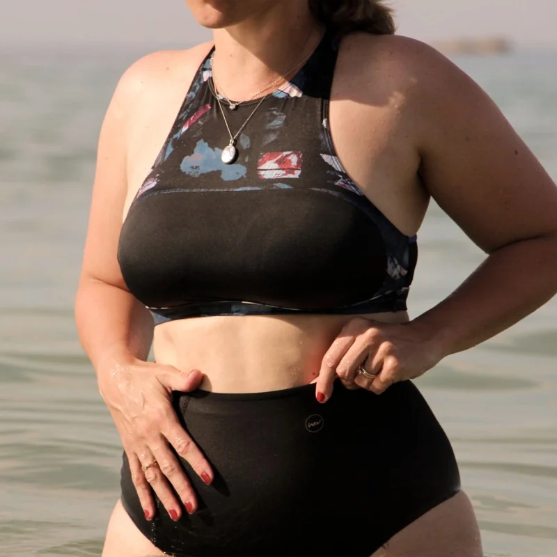 Culotte galbante taille très haute - Olympe Culotte galbante taille très haute - Olympe