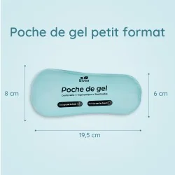 Poche de gel Petit Format avec DÉFAUT de fabrication