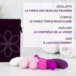 Set de 6 boules Kegel...