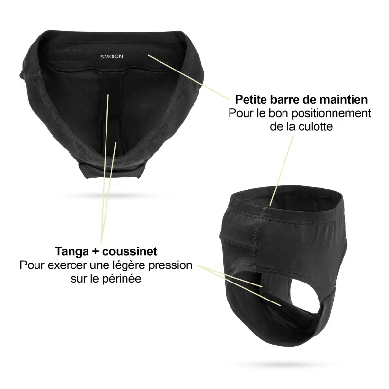 Culotte de soutien réduisant les fuites urinaires