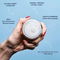 Lubrifiant massage gourmand à la vanille Bio caractéristiques