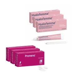 Routine Duo sécheresse intime