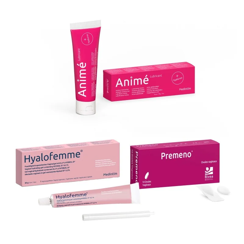 Trio scheresse intime de Medintim | Scheresse Vaginale