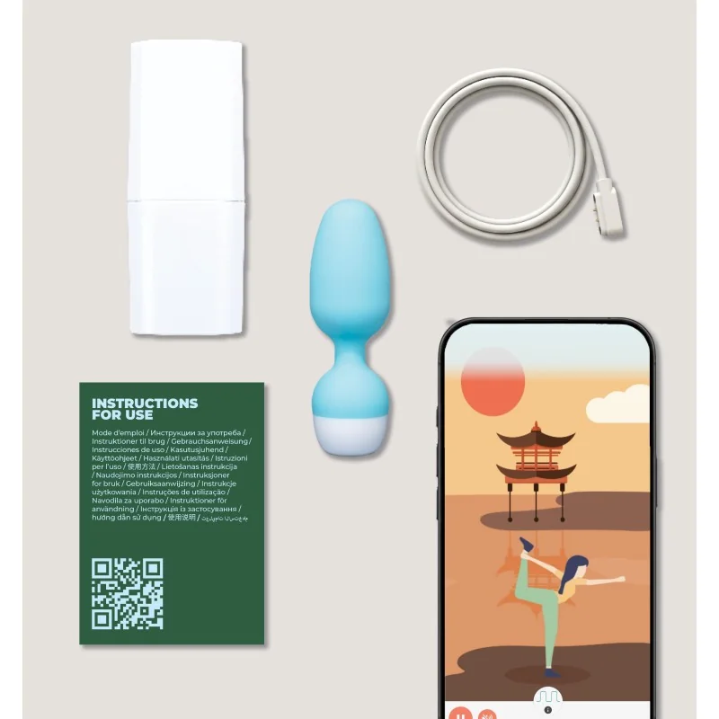 Sonde périnéale connectée Emy Trainer