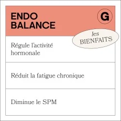 Endobalance - Activité hormonale & Réduction de la fatigue