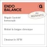 Endobalance - Activité hormonale & Réduction de la fatigue