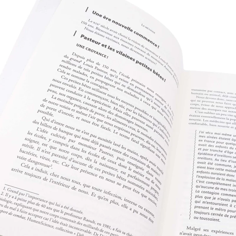 Livre La méthode France Guillain