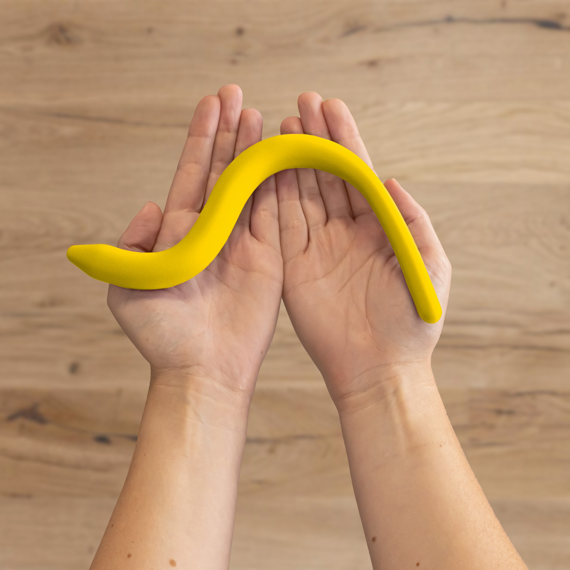 Dispositif de relaxation pelvienne ergonomique